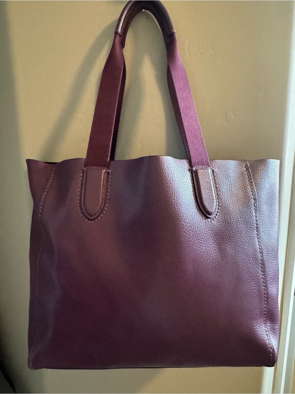 Coach Leather Tote Bag - Picture 6 of 6
